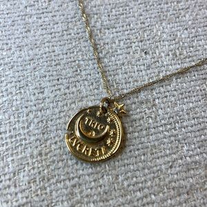 five and two necklace